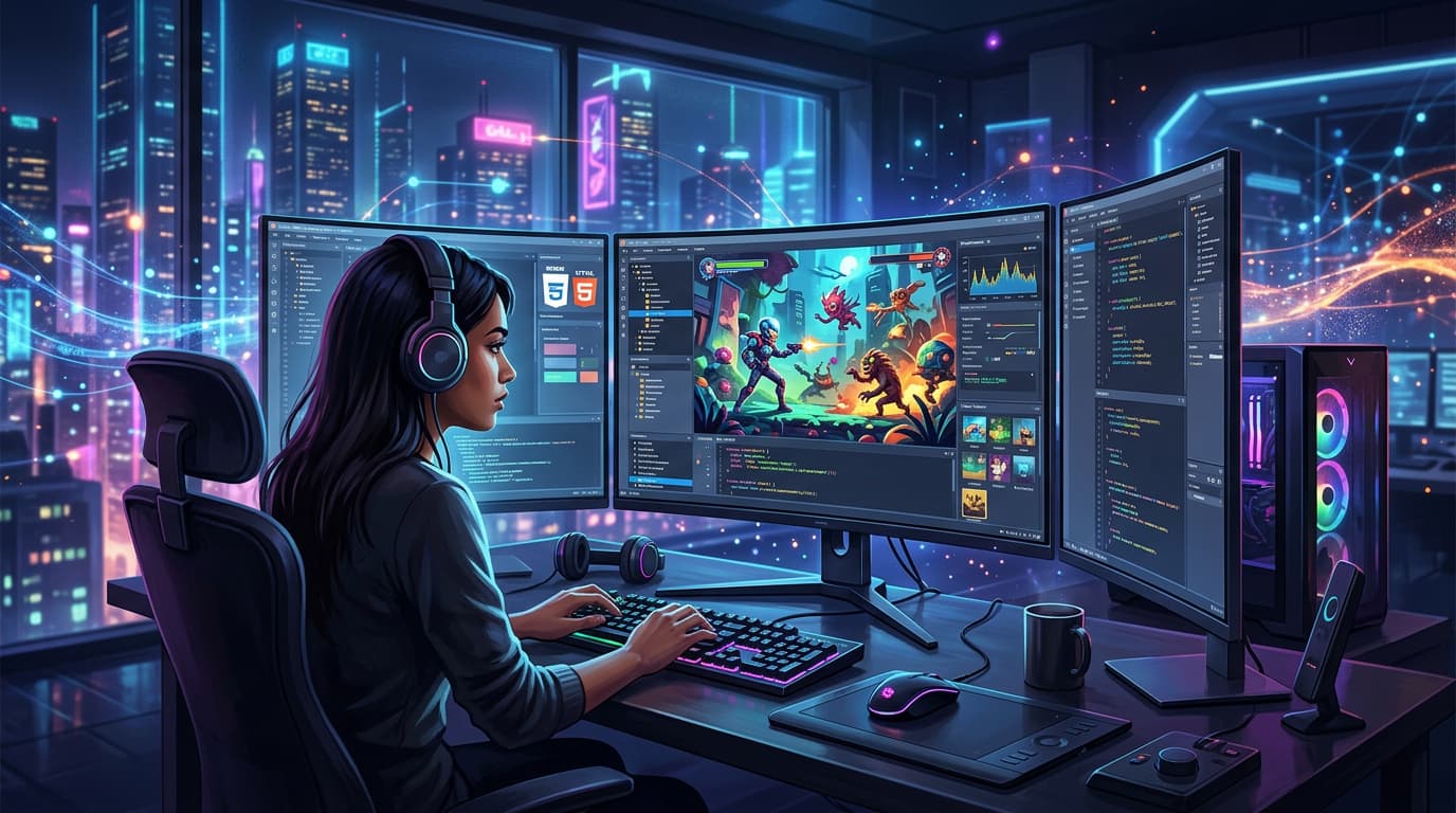 HTML5 Game Development